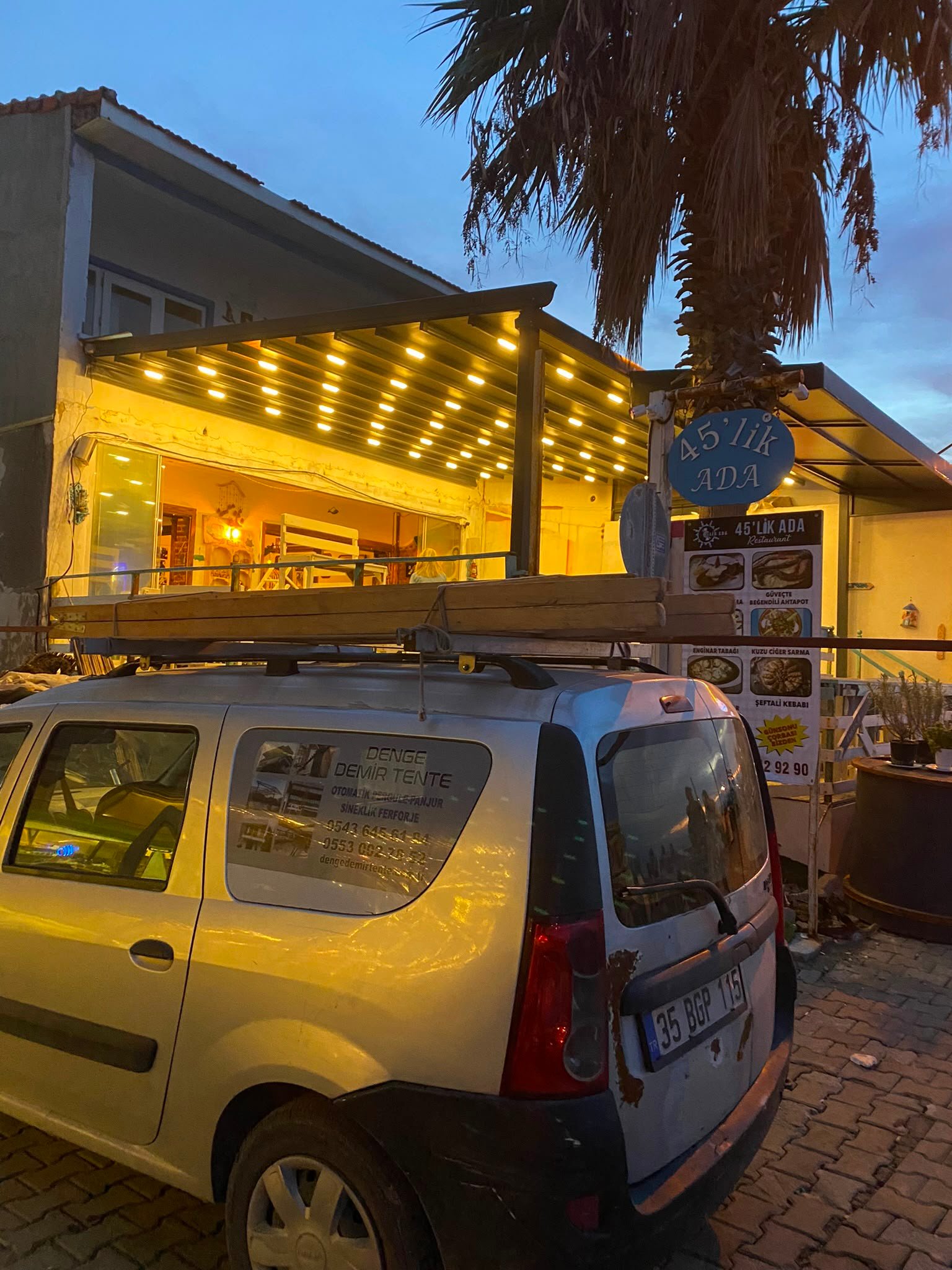 Otomatik Pergola